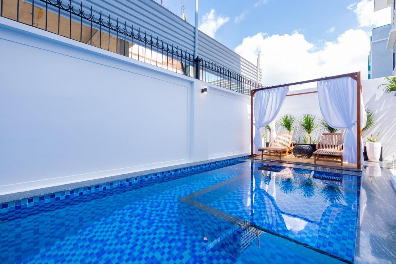 T-Maison Boutique Villa, With Pool, Karaoke, Billiards, Near Beach, Βουνγκ Τάου Εξωτερικό φωτογραφία