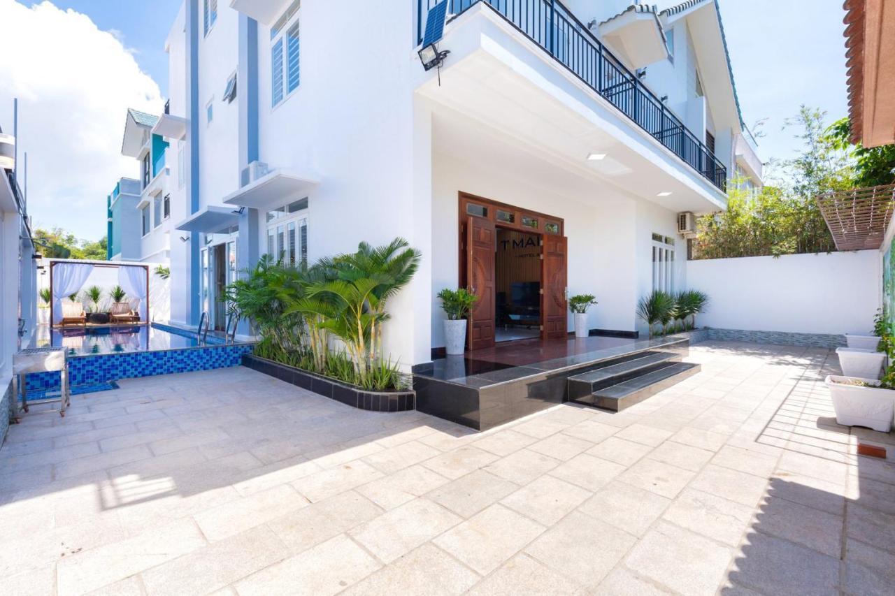T-Maison Boutique Villa, With Pool, Karaoke, Billiards, Near Beach, Βουνγκ Τάου Εξωτερικό φωτογραφία