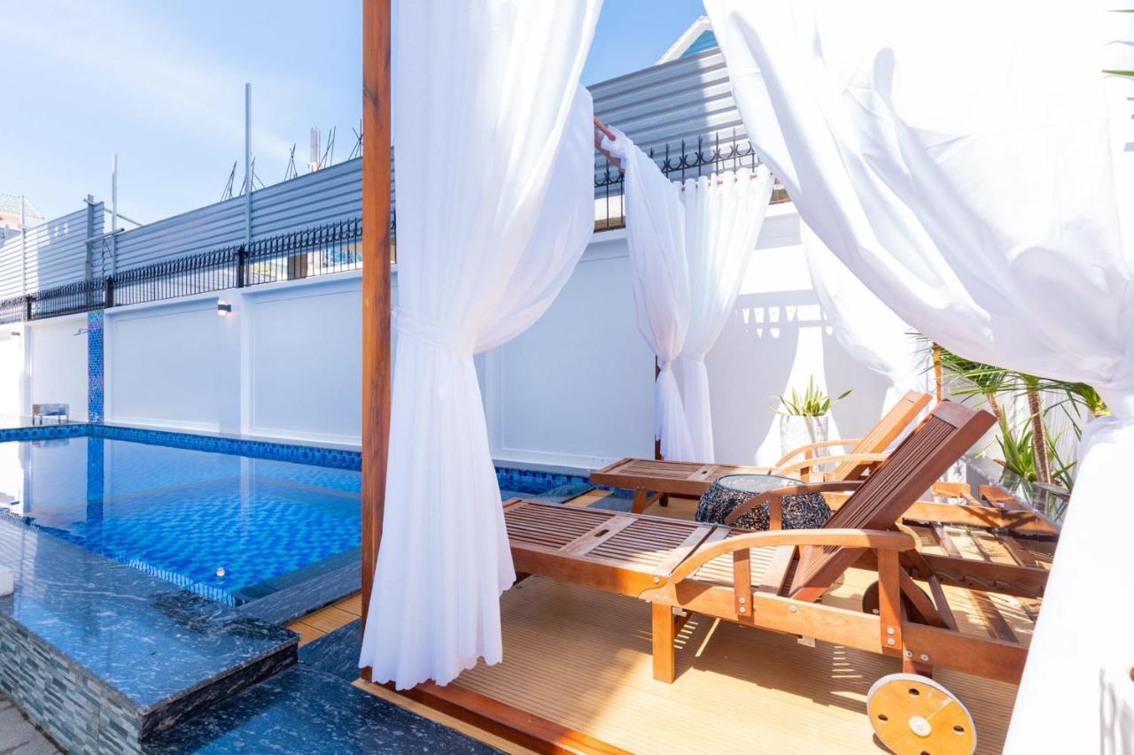 T-Maison Boutique Villa, With Pool, Karaoke, Billiards, Near Beach, Βουνγκ Τάου Εξωτερικό φωτογραφία