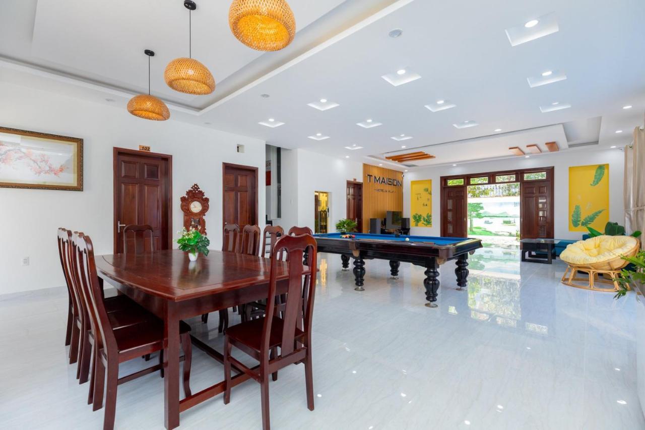 T-Maison Boutique Villa, With Pool, Karaoke, Billiards, Near Beach, Βουνγκ Τάου Εξωτερικό φωτογραφία