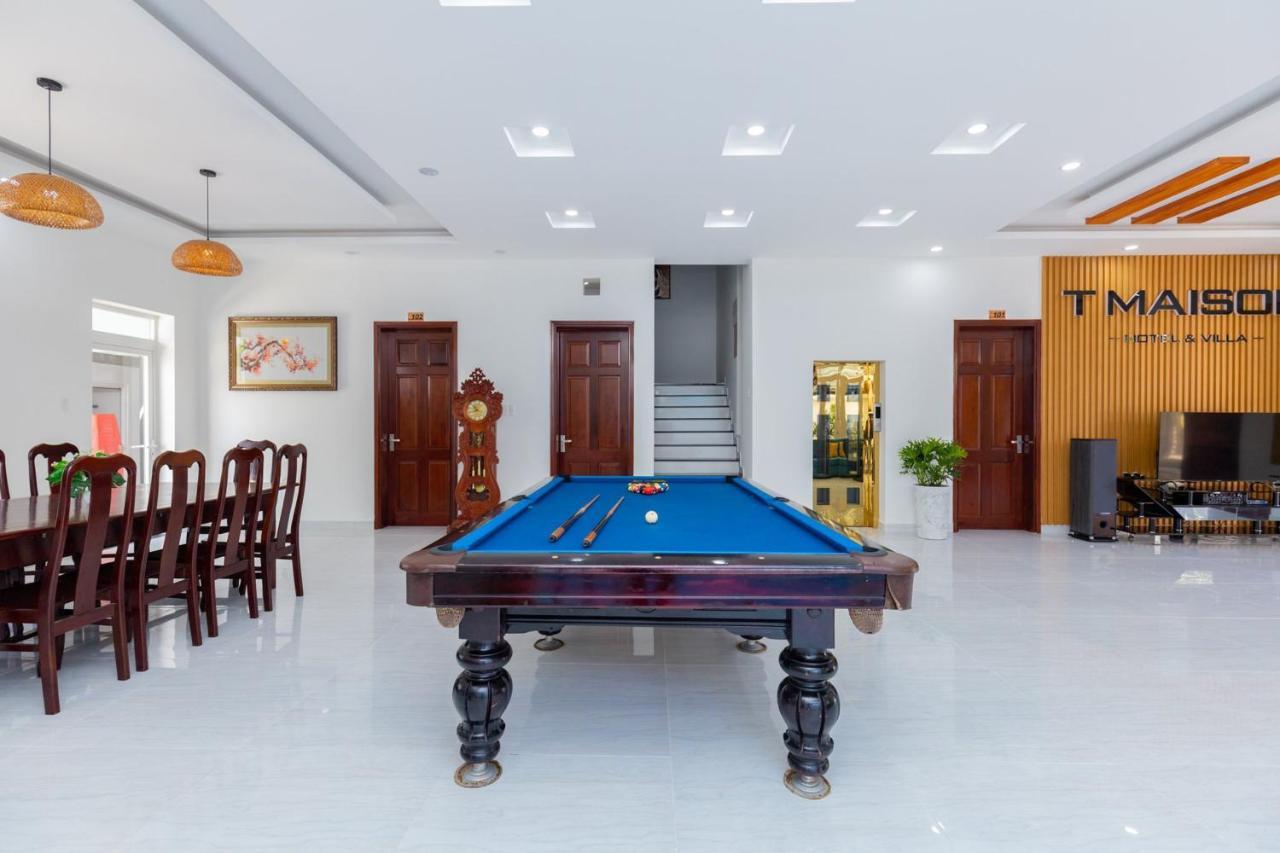 T-Maison Boutique Villa, With Pool, Karaoke, Billiards, Near Beach, Βουνγκ Τάου Εξωτερικό φωτογραφία
