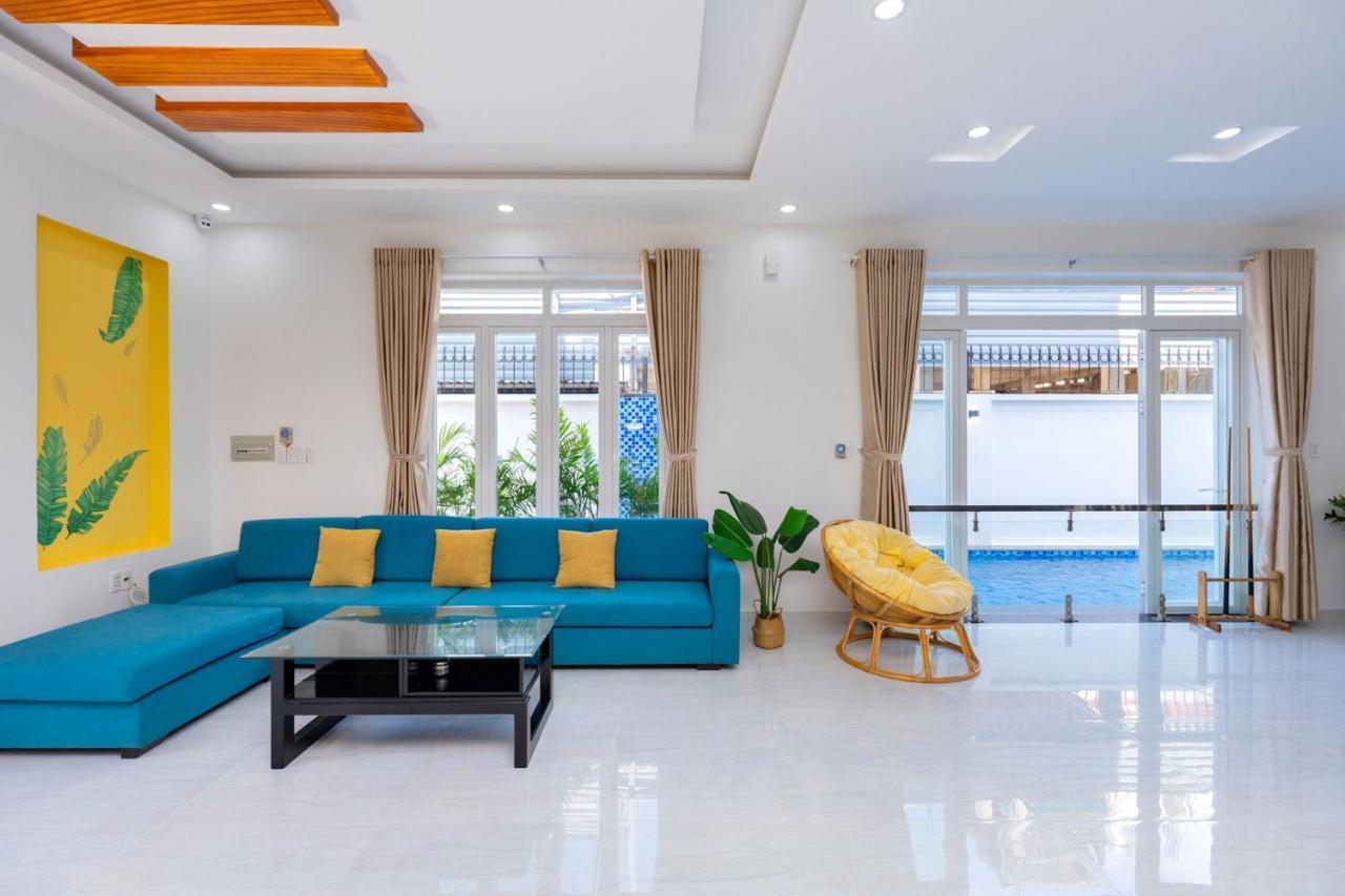 T-Maison Boutique Villa, With Pool, Karaoke, Billiards, Near Beach, Βουνγκ Τάου Εξωτερικό φωτογραφία