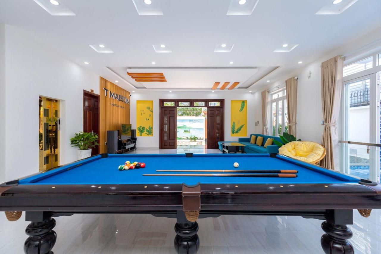 T-Maison Boutique Villa, With Pool, Karaoke, Billiards, Near Beach, Βουνγκ Τάου Εξωτερικό φωτογραφία