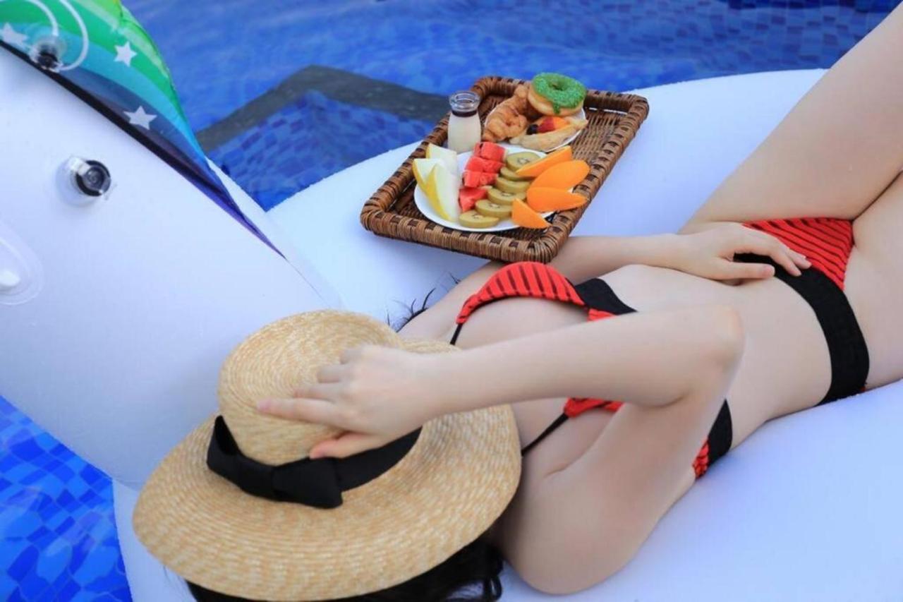 T-Maison Boutique Villa, With Pool, Karaoke, Billiards, Near Beach, Βουνγκ Τάου Εξωτερικό φωτογραφία