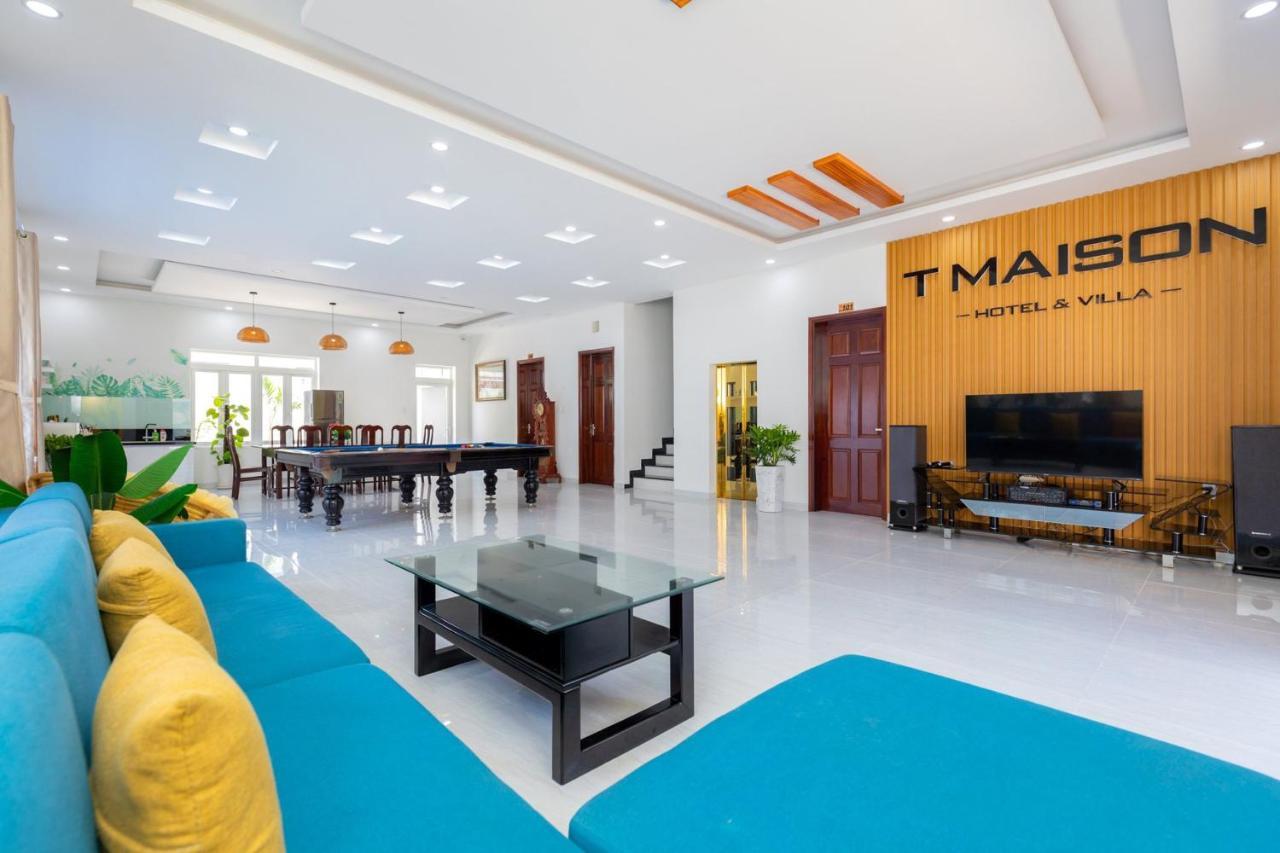 T-Maison Boutique Villa, With Pool, Karaoke, Billiards, Near Beach, Βουνγκ Τάου Εξωτερικό φωτογραφία