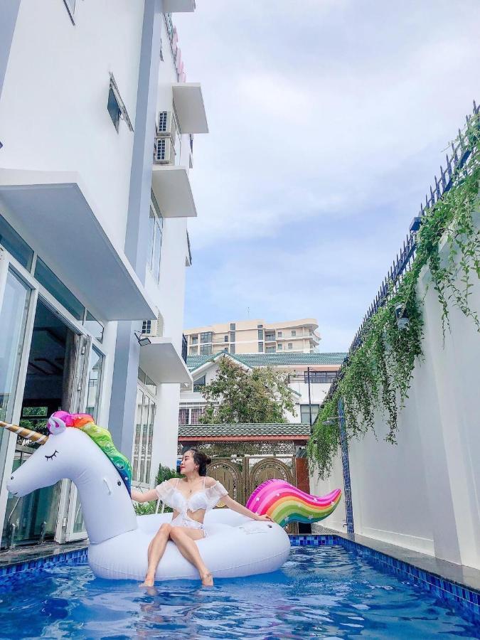 T-Maison Boutique Villa, With Pool, Karaoke, Billiards, Near Beach, Βουνγκ Τάου Εξωτερικό φωτογραφία