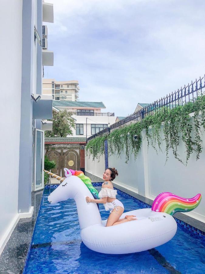 T-Maison Boutique Villa, With Pool, Karaoke, Billiards, Near Beach, Βουνγκ Τάου Εξωτερικό φωτογραφία
